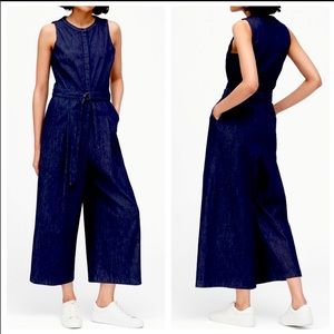 SOLD. Denim jumpsuit